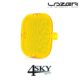 Lazer Reeded Utility-80 HD gele lenskap lichtbeeld
