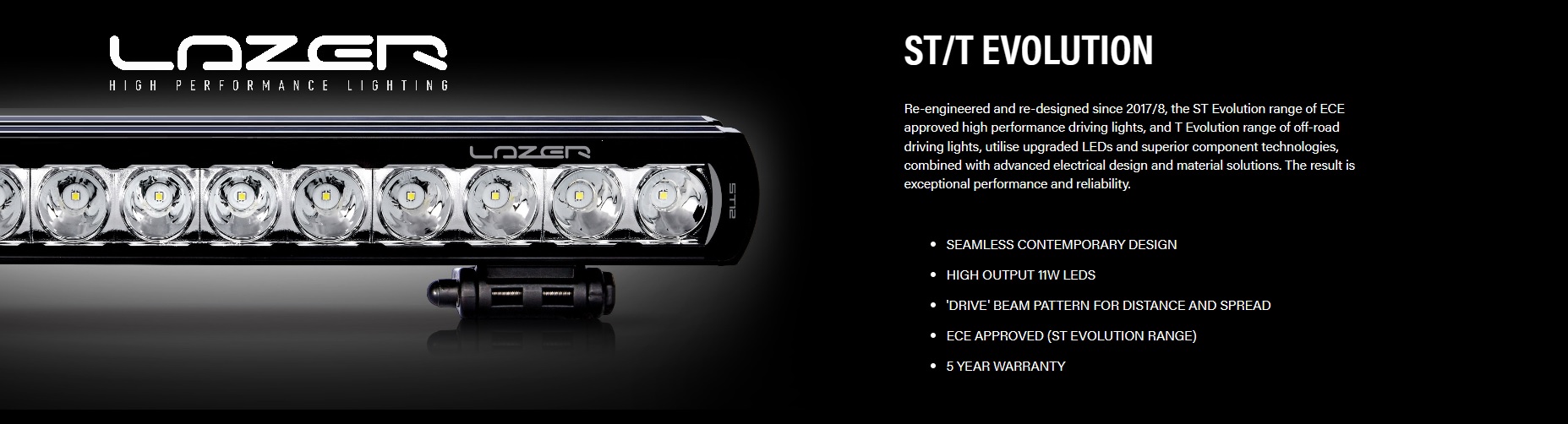 Ledbar Lazer ST evolution