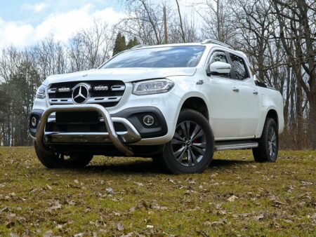 MERCEDES X-CLASS 2017+ Lazer integration kit Triple-R 750 led verstraler