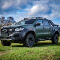 Mercedes X-Class Roof Mounting Kit