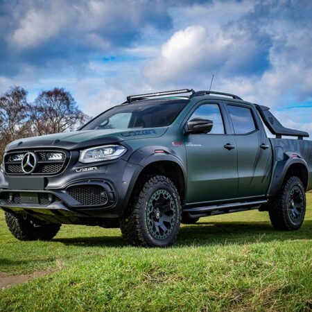 Mercedes X-Class Roof Mounting Kit