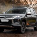 MITSUBISHI L200 (2016+) Linear-18 led light bar installation kit - inbouwkit -