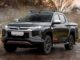 MITSUBISHI L200 (2016+) Linear-18 led light bar installation kit - inbouwkit -