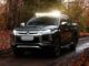 Mitsubishi L200 Roof Mounting kit linear-42 led lightbar