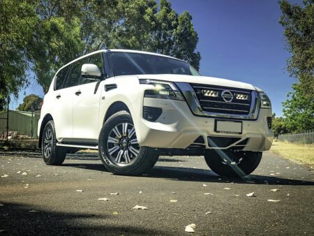 NISSAN PATROL Y62 (SERIES 5) GRILLE KIT