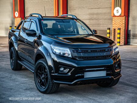 Nissan Navara - inbouwkit - Integration kit Lazer led Linear-18