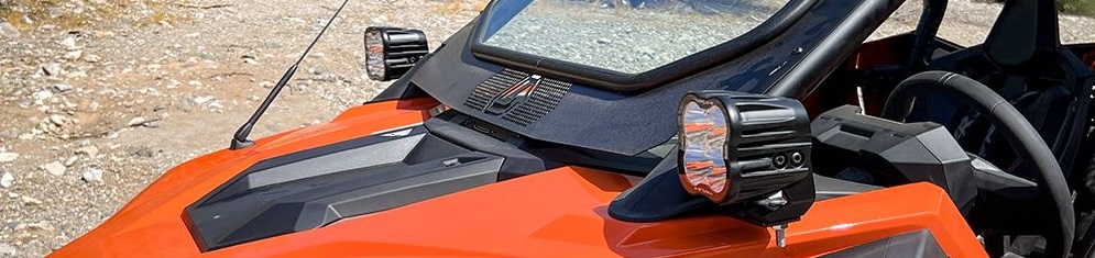 Lazer led verlichting voor Polaris