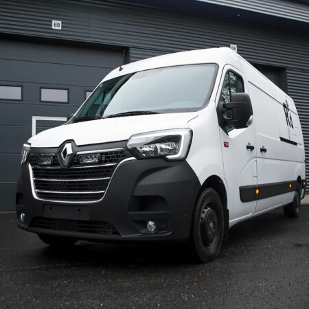 RENAULT MASTER integration kit Laze Triple-R 750