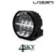 Sentinel Led verstraler 7 inch Lazer met positielicht in wit