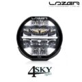 Sentinel Led verstraler ELITE 7 inch Lazer