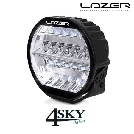 Sentinel chrome Led verstraler 9 inch Lazer