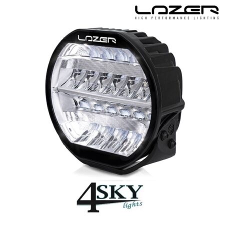 Sentinel chrome Led verstraler 9 inch Lazer