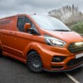 TMS-RT Ford Transit Custom - Linear-18 Grille kit