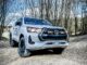 TOYOTA HILUX 2021+ GRILLE KIT INCLUSIEF 2x TRIPLE-R 750