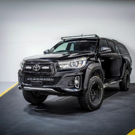 Toyota Hilux Roofmounting Kit