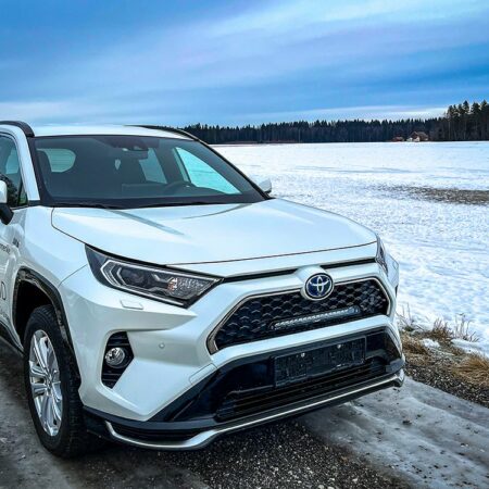 TOYOTA RAV4 PLUG-IN HYBRID - GK-RAV4-ILBA-02K