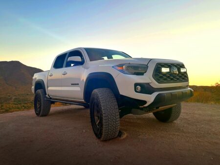 Toyota Tacoma TRD Sport Grille Integration Kit - Lazer Triple-R 750
