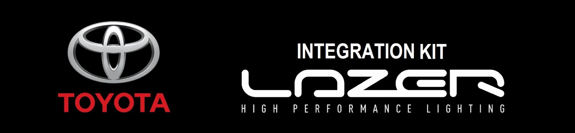 Toyota Integration kit Lazer - inbouwkit led verstralers - LAZER