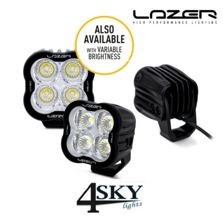 UTILITY-80 HD led werklamp 8.940 lumen IP69K drukwaterdicht