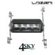 Universal Lazer single Lamp mount voor een Ledbar