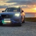 VOLVO XC90 ROOF MOUNTING KIT Linear-42 led Lightbar