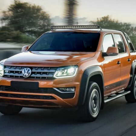 VW Amarok ROOFBAR KIT Lazer 2010+