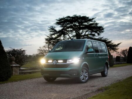 VW T6.1 BJ 2019-2021 GRILLE KIT