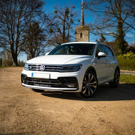 VW TIGUAN (2016-2020) BUMPER BEAM MOUNTING KIT