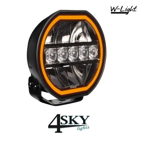 W-LIGHT ECLIPSE 7 inch LED verstraler