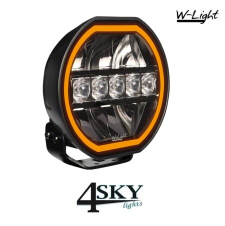 W-LIGHT ECLIPSE 7 inch LED verstraler