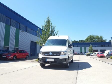 VW Crafter integration KIT Lazer TRIPLE-R 750