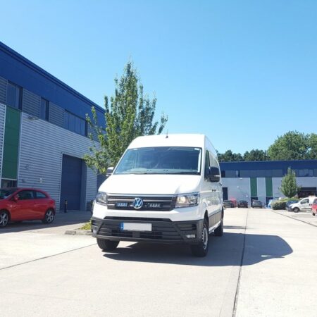 VW Crafter integration KIT Lazer TRIPLE-R 750