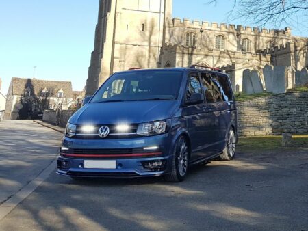 VW T6 HIGHLINE lazer GRILLE KIT Evolution ST4