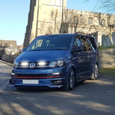 VW T6 HIGHLINE lazer GRILLE KIT Evolution ST4