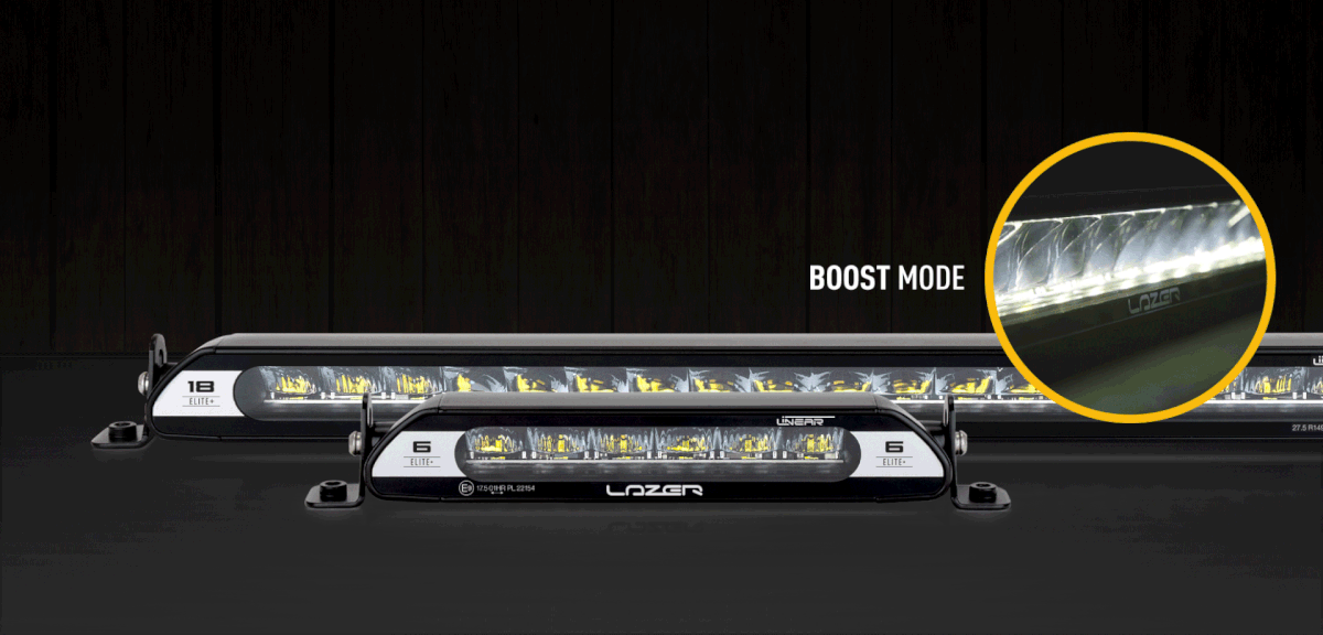 Lazer Linear ELITE+