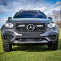 MERCEDES X-CLASS ROOF MOUNT KIT (WITH ROOF RAILS)