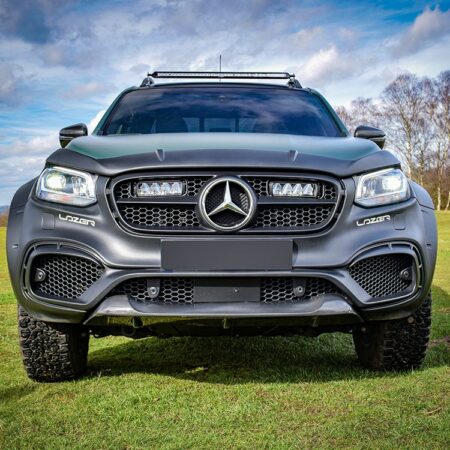 MERCEDES X-CLASS ROOF MOUNT KIT (WITH ROOF RAILS)