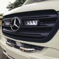 Mercedes Sprinter Integration kit met Laser Triple-R 750 led verstralers