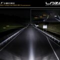 Sentinel Led verstraler Lazer 9 inch met positielicht in amber en wit