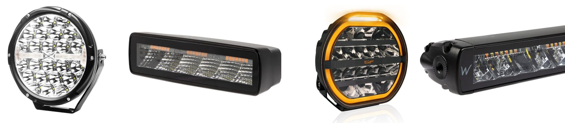 werkverlichting met led flitsers
