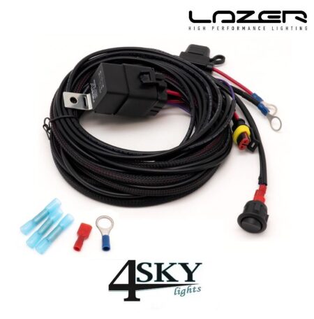 1L-LP-120 Superseal Long One-Lamp Kabelset