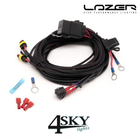 2L-LP-120 Superseal Two-Lamp Kabelset