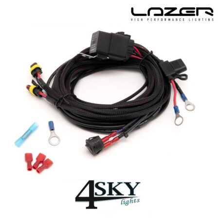 2L-LP-120 Superseal Two-Lamp Kabelset
