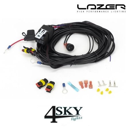 2L-LP-320 Superseal Long Two-Lamp Kabelset