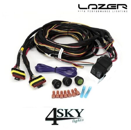 2L-LP-6C-350 Superseal 6 pin Two-Lamp momentary Kabelset