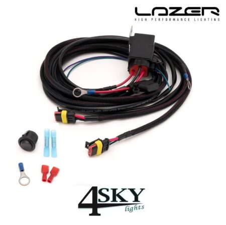2L-LP-PL-120 Superseal 3 pin Two-Lamp Kabelset