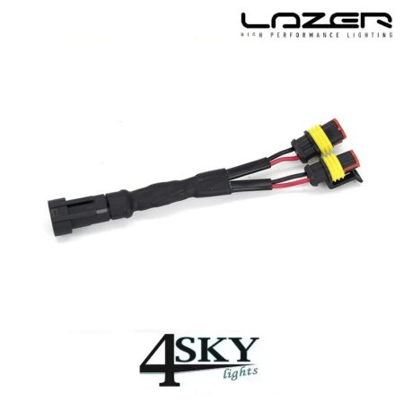 2L-LP-Y Superseal 2 pin Y-Splitter cable