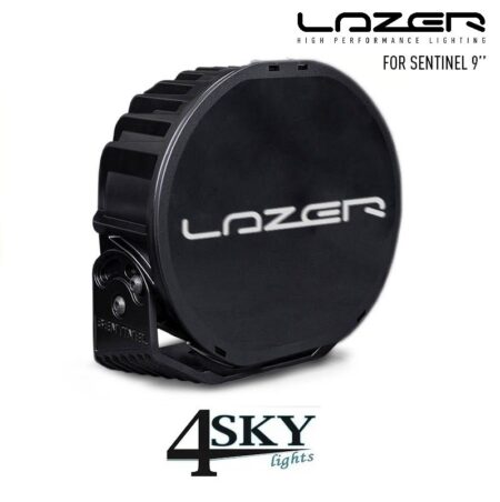 Blach Sentinel lens cover