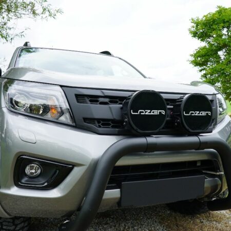 Blach Sentinel lens cover