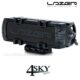 Black lens cover Lazer Triple-R 750 LC-00R4